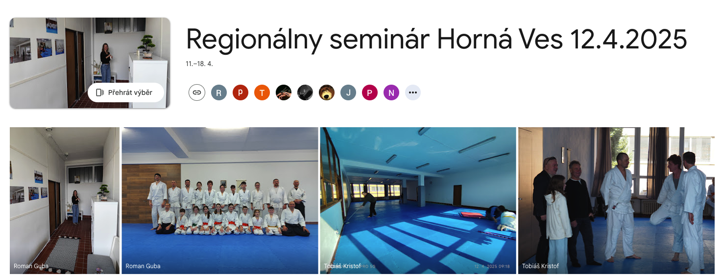 Regionálny seminár Horná Ves 12. 4. 2025